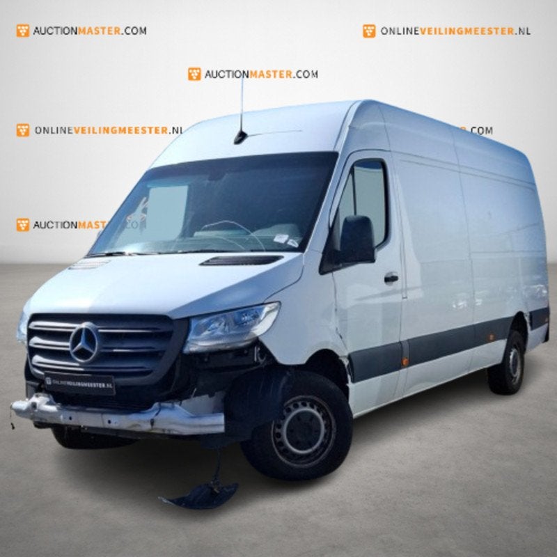 Bedrijfsauto, Mercedes-Benz, Sprinter, 2020, Auto's, Overige modellen, Overige carrosserieën, Overige brandstoffen, Bedrijf