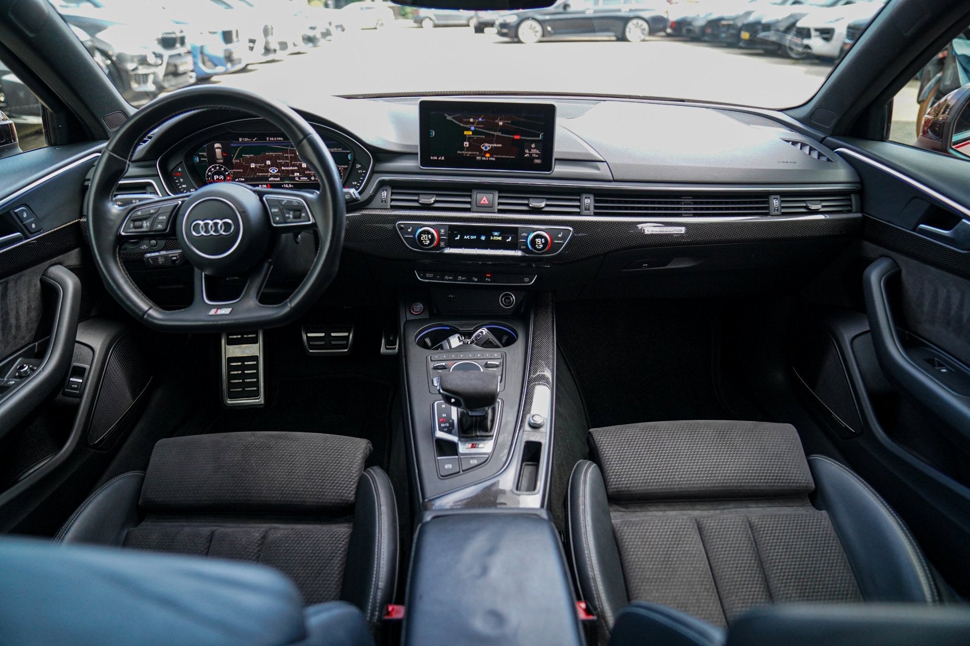 Audi S4 Avant 3.0 TFSI S4 Quattro Pro Line Plus | Bang&Olufs, Auto's, Gebruikt, 2995 cc, 1650 kg, Vierwielaandrijving