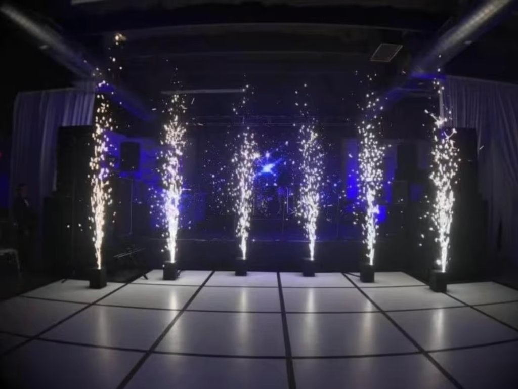 Sparkular Spark Machine HUREN? - Indoor vuurwerk, Ophalen, Nieuw, Licht