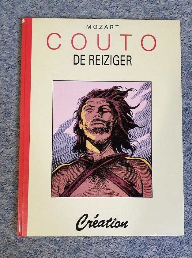 Stripboek Couto - De reiziger HC - door Mozart, Eén stripboek, Ophalen, Gelezen