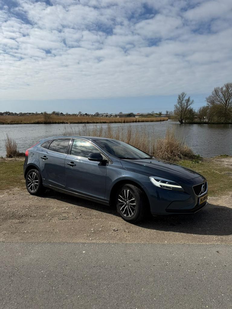 Volvo, Auto's, 4 cilinders, Blauw, Particulier, V40