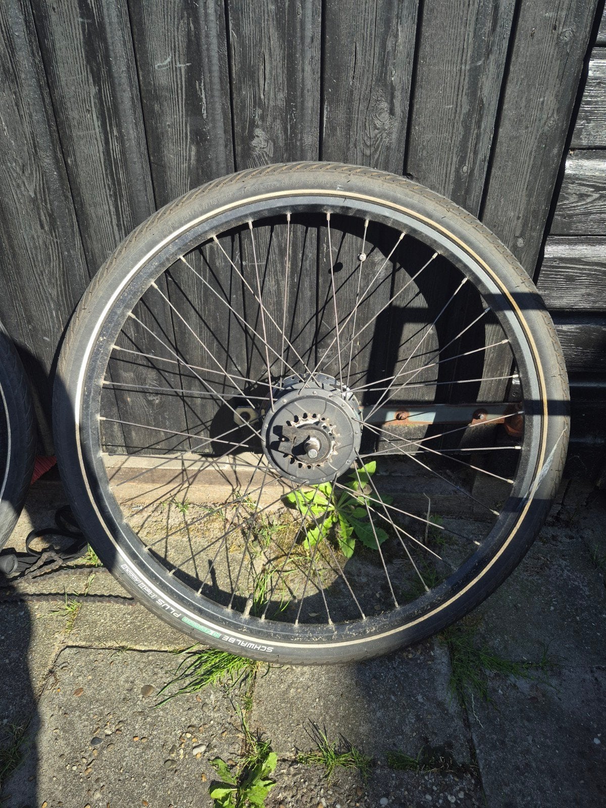 28 inch wiel met Enviolo trekkingnaaf en versteller, Fietsen en Brommers, Ophalen of Verzenden, Gebruikt, Elektrische fiets, Wiel
