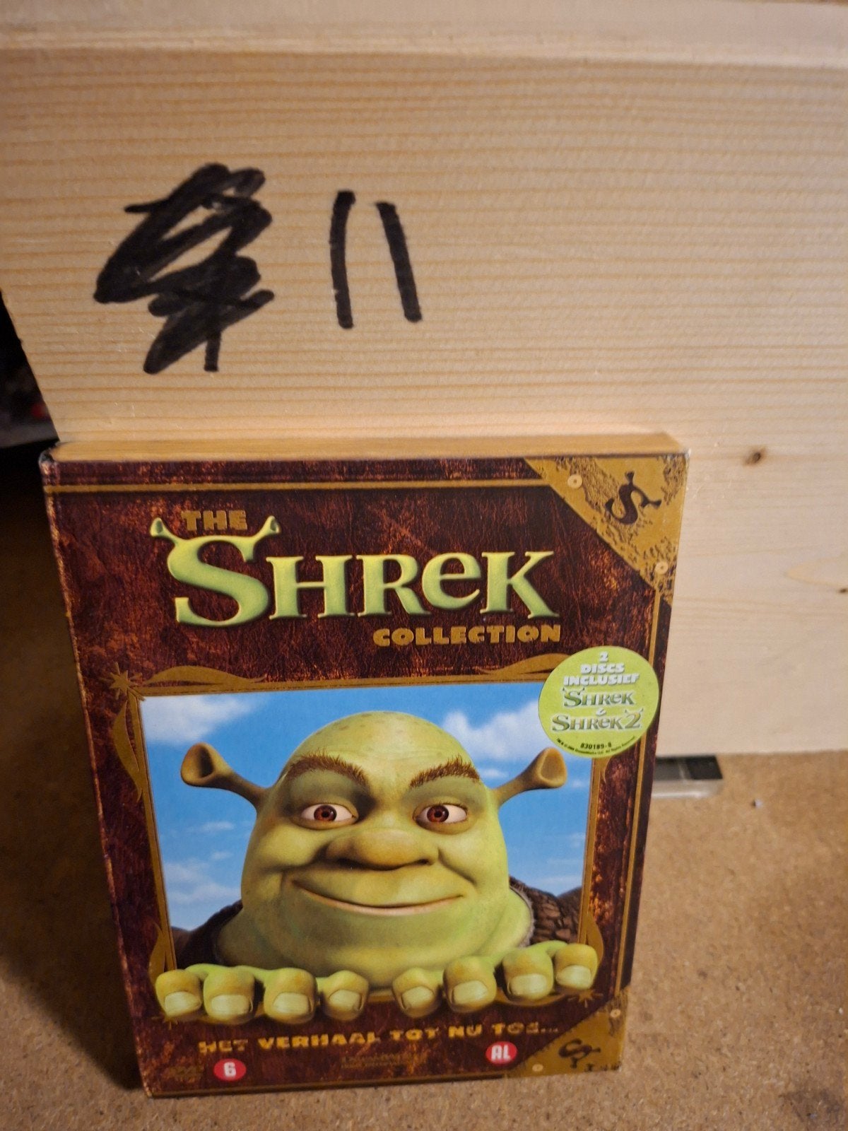 Shrek Collection DVD - Shrek & Shrek 2, Ophalen of Verzenden