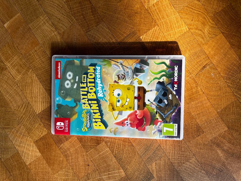 SpongeBob SquarePants: Battle for Bikini Bottom Rehydrated, Avontuur en Actie, 2 spelers, Eén computer, Ophalen of Verzenden
