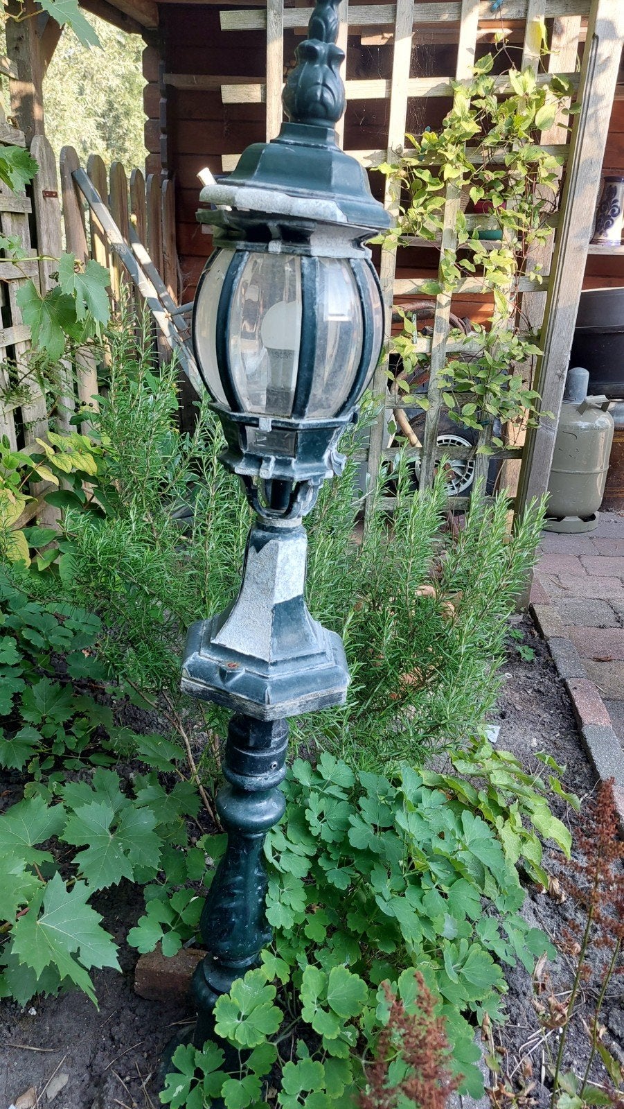 tuinlamp.