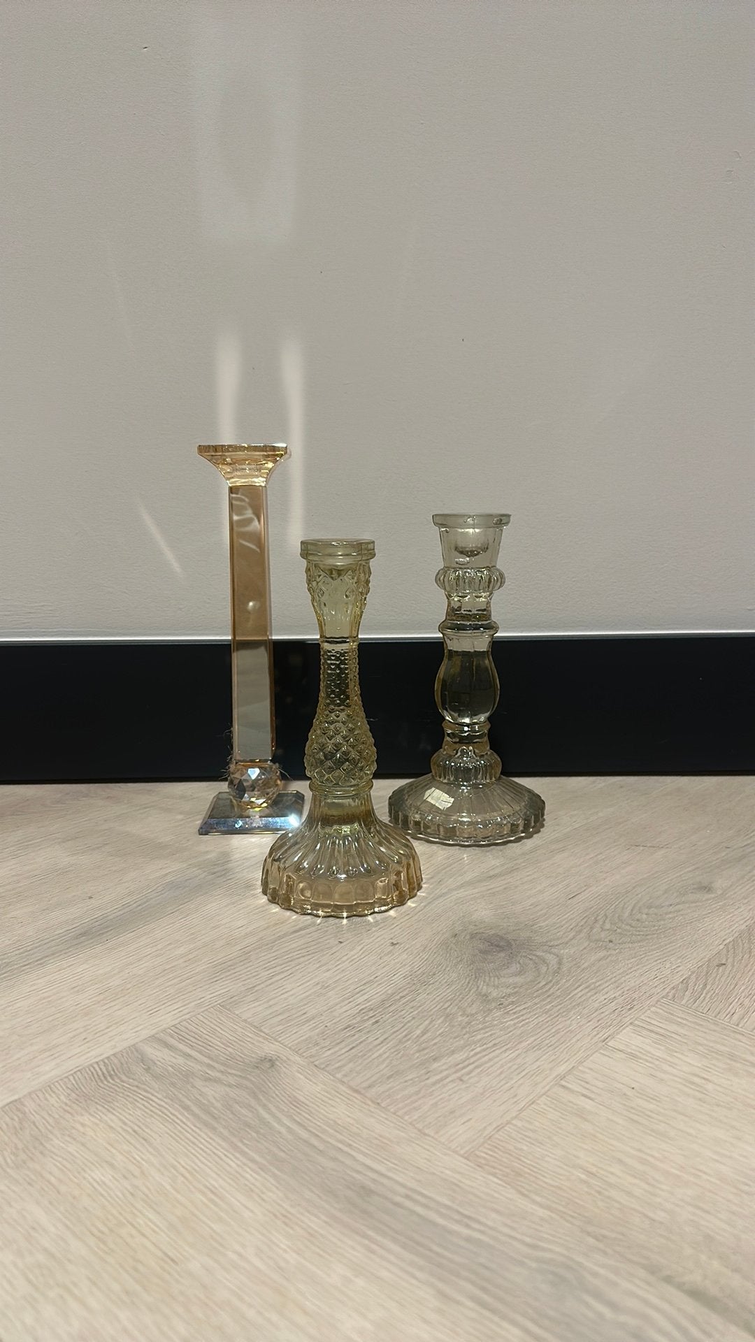 Diverse kandelaren, Antiek en Kunst, Antiek | Kandelaars, Ophalen, Overige materialen