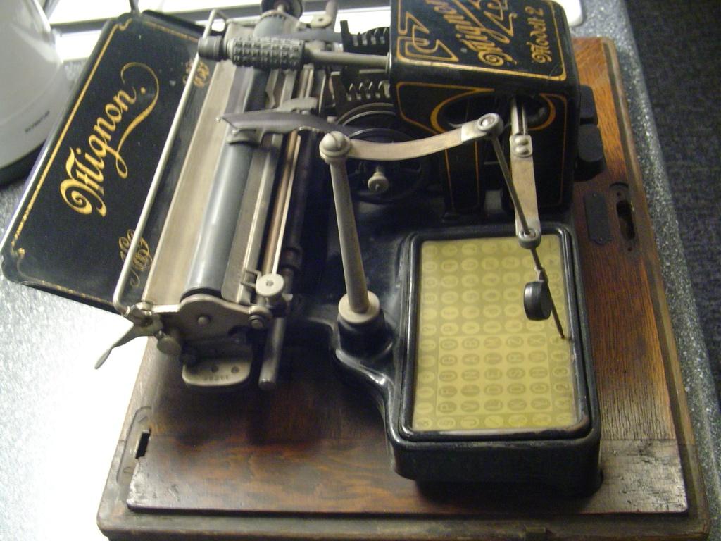 Typemachine 1905, Diversen, Typemachines, Ophalen, Gebruikt