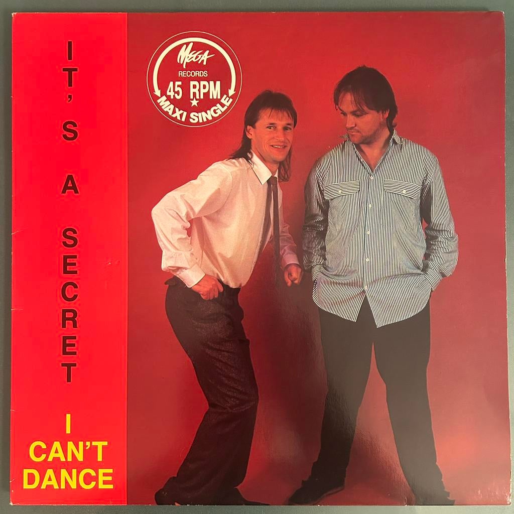 It’s A Secret - I Can’t Dance, 12” Maxi Single, Cd's en Dvd's, Vinyl | Hiphop en Rap, Ophalen of Verzenden, Gebruikt, 12 inch