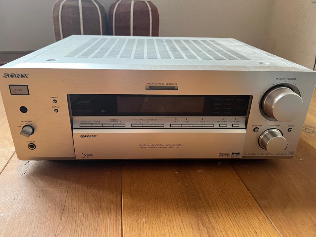 Sony QS tuner/versterker, Ophalen, Zo goed als nieuw, Sony
