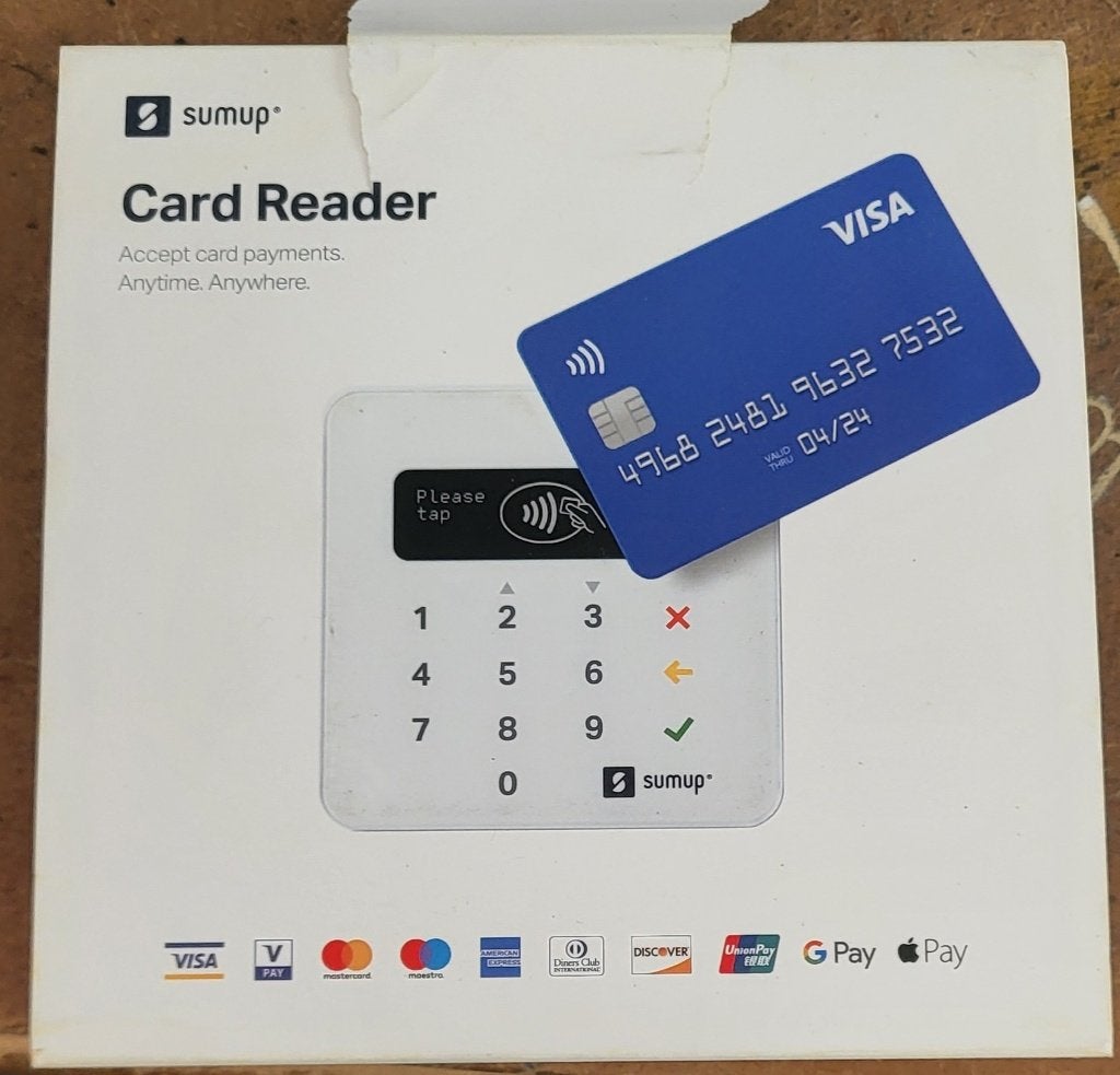 SumUp Card Reader, Ophalen, Overige typen