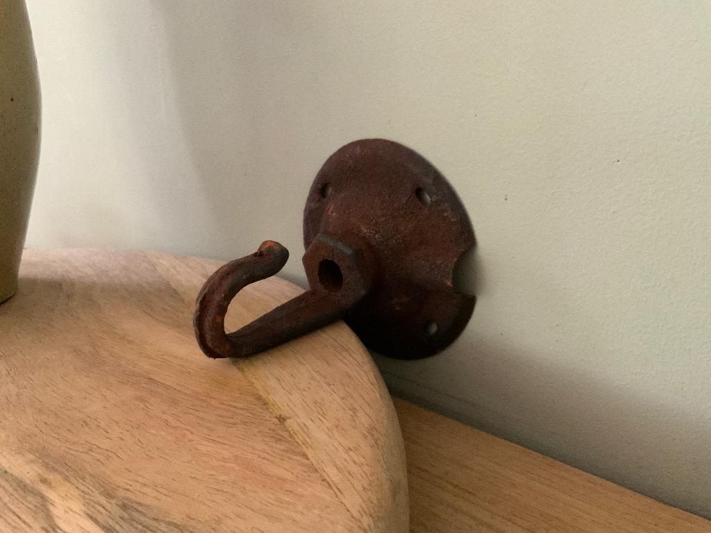 Brocante muurhaak, zeer decoratief, Ophalen of Verzenden