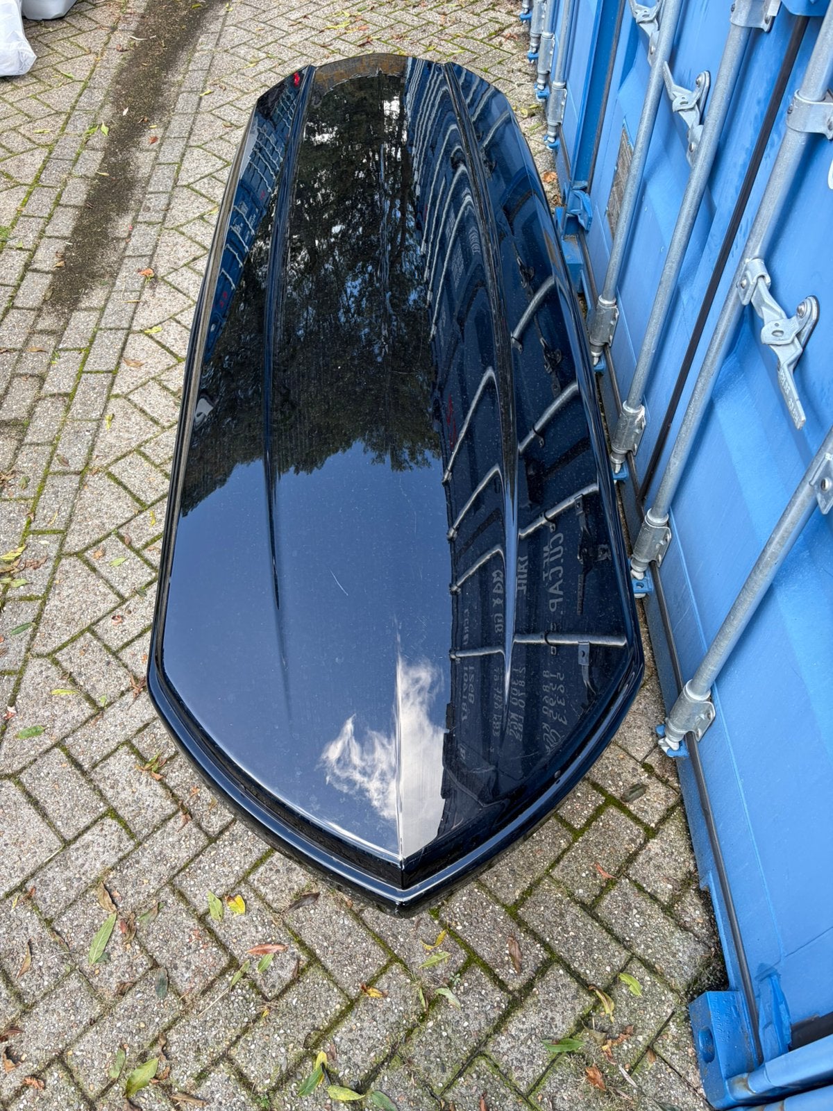 Thule dakkoffer 230 x 30 x 40 cm in zwart, Ophalen, Onbekend, Zo goed als nieuw, Onbekend