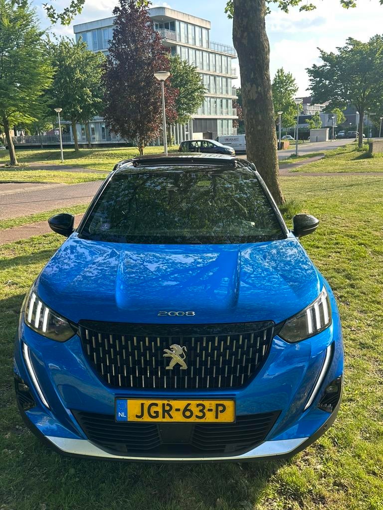Peugeot 2008 GT-line 130pk 2021 Pano/Led/3D/Pano, Auto's, Peugeot, Particulier, ABS, Achteruitrijcamera, Adaptieve lichten, Adaptive Cruise Control