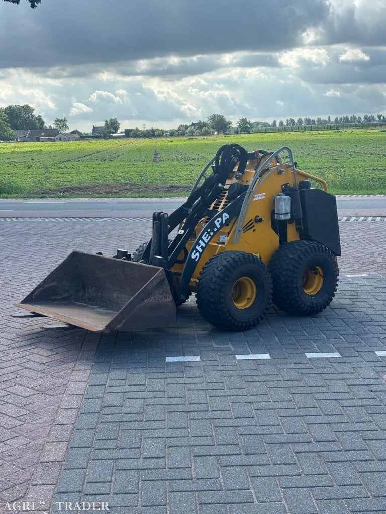 Skidster Sherpa 100 diesel, Zakelijke goederen, Machines en Bouw | Kranen en Graafmachines, -, Niet opgegeven, Ophalen of Verzenden