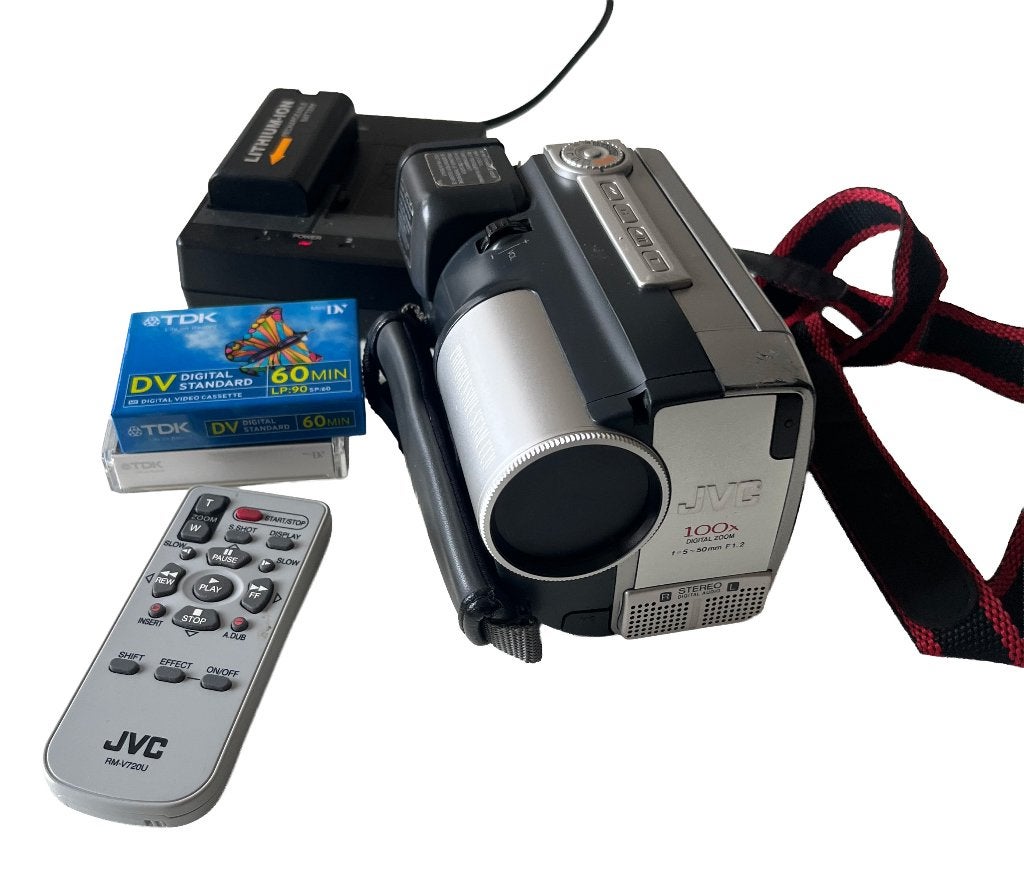 Digitale videocamera, Ophalen, Gebruikt, JVC, 20x of meer