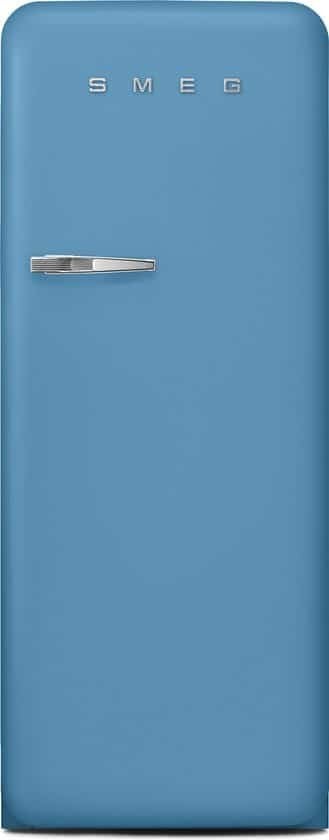 Smeg Koelkast FAB28RDLB5 - 270 liter - Energielabel D, Witgoed en Apparatuur, Triple J Online, Info@triplejonline.nl, De Spinnekop 9