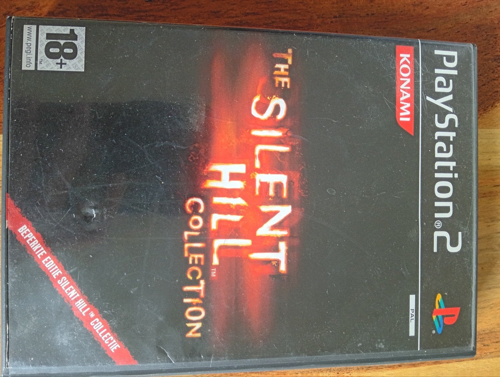 Silent Hill Collection PS2 - Silent Hill 2, 3, 4, Avontuur en Actie, Gebruikt, Vanaf 18 jaar, 1 speler
