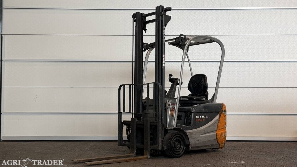 Elektrische heftruck Still RX50-15, Accu 2020, -, Still, Niet opgegeven, Heftruck
