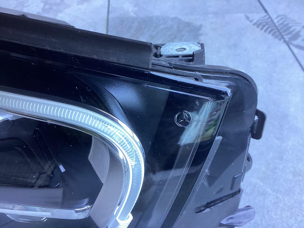 Mercedes GLC LED KOPLAMP A2539066403 facelift, Ophalen of Verzenden, Gebruikt