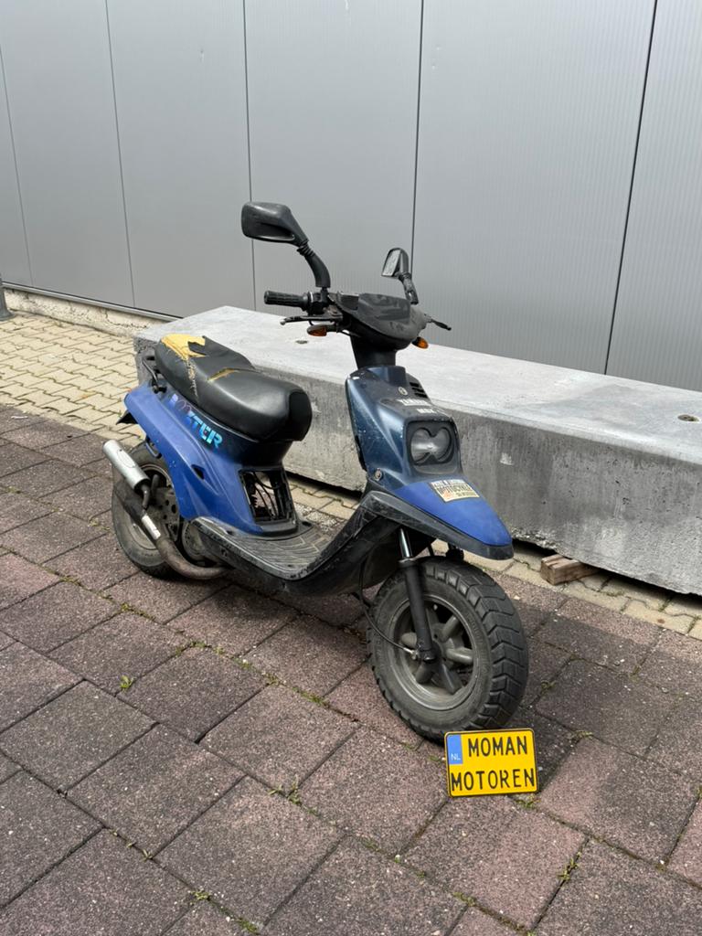 Yamaha Booster MBK BWS 50cc, Ophalen, Gebruikt, Tweetakt