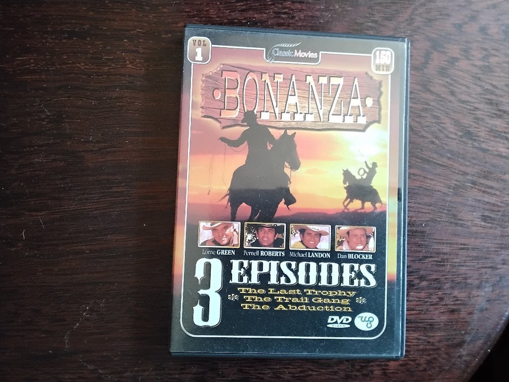 Bonanza volume 1, origineel, Engels, Nederlands, Vanaf 9 jaar, Ophalen of Verzenden