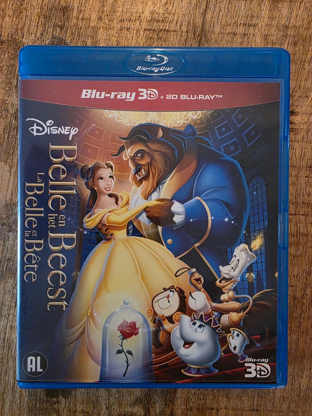 Dinsey Belle En Het Beest 3D + blu ray, Ophalen of Verzenden