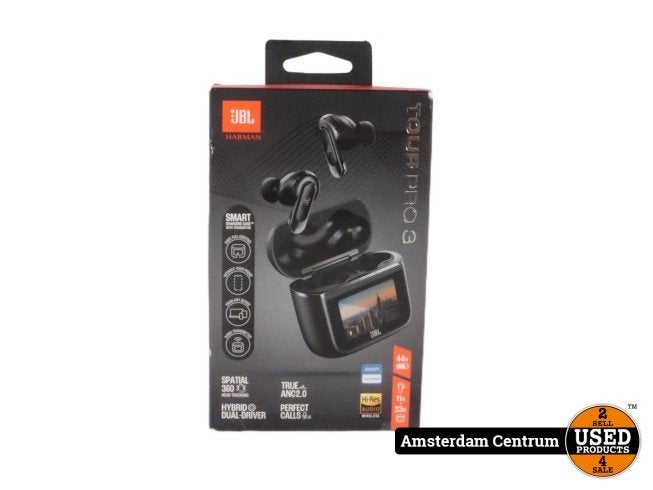 JBL Tour Pro 3 - Nieuw In Seal