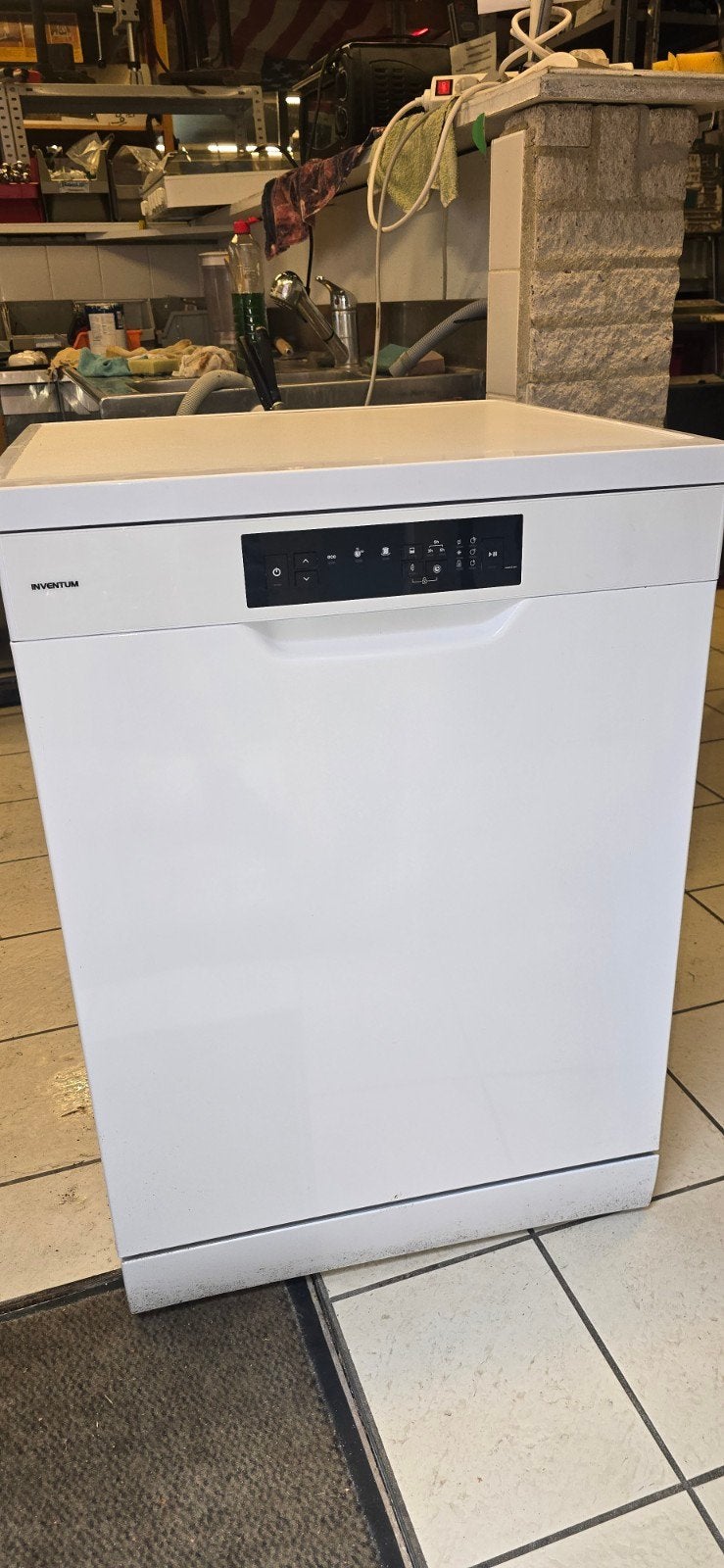 zgan Inventum vaatwasser met garantie, Witgoed en Apparatuur, Vaatwasmachines, Ophalen, Zo goed als nieuw, Minder dan 85 cm