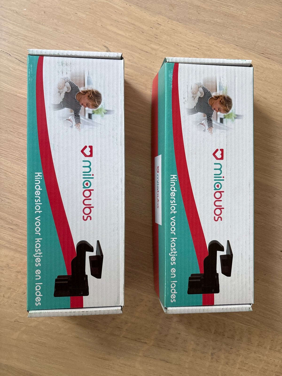 Milabubs Kinderslot Kastjes en Lades (23 stuks), Ophalen of Verzenden, Nieuw