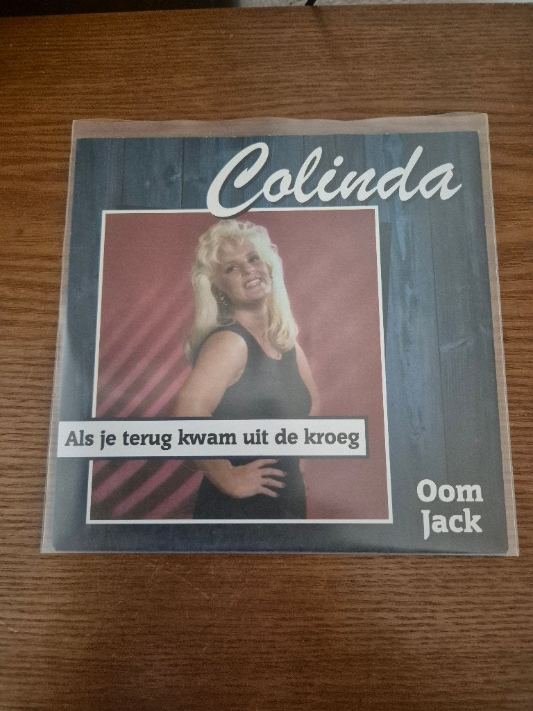 Colinda, Cd's en Dvd's, Vinyl | Nederlandstalig, Ophalen of Verzenden, Zo goed als nieuw, 7 inch, Levenslied of Smartlap