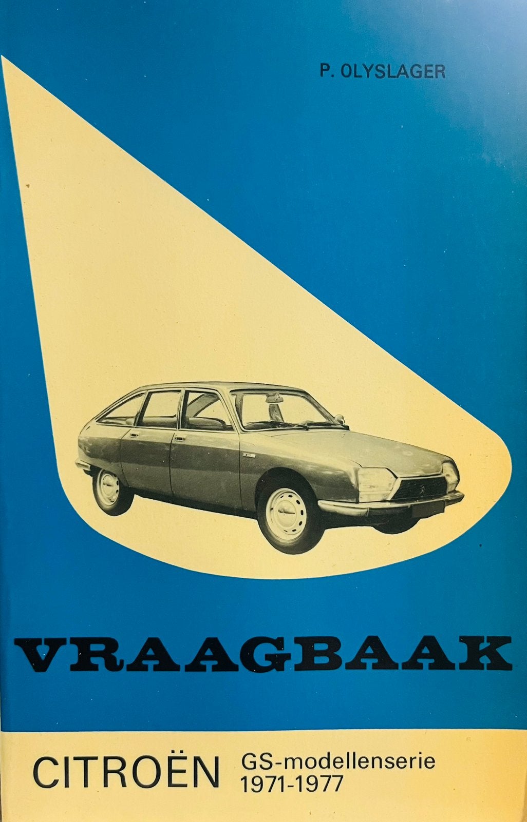 Citroen GS, Ophalen of Verzenden
