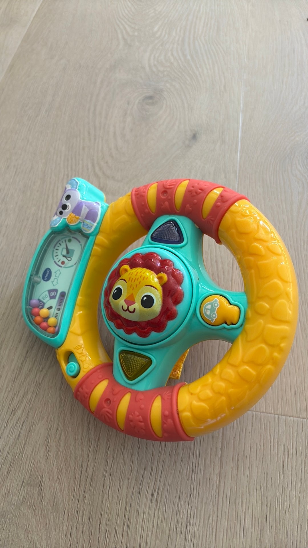 Vtech baby stuurtje met licht en geluid, Ophalen of Verzenden, Zo goed als nieuw, Overige typen, Met licht