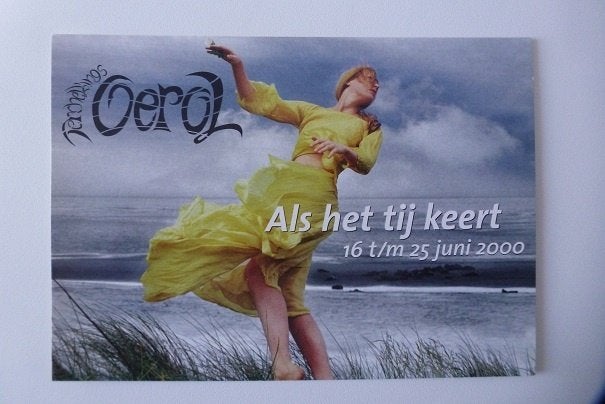 TERSCHELLNG Oerol Rabobank juni 2000, Ophalen, 1980 tot heden, Ongelopen, Waddeneilanden
