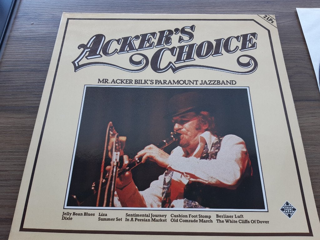 2 LP's Acker's Choice, Ophalen of Verzenden, Gebruikt, LP