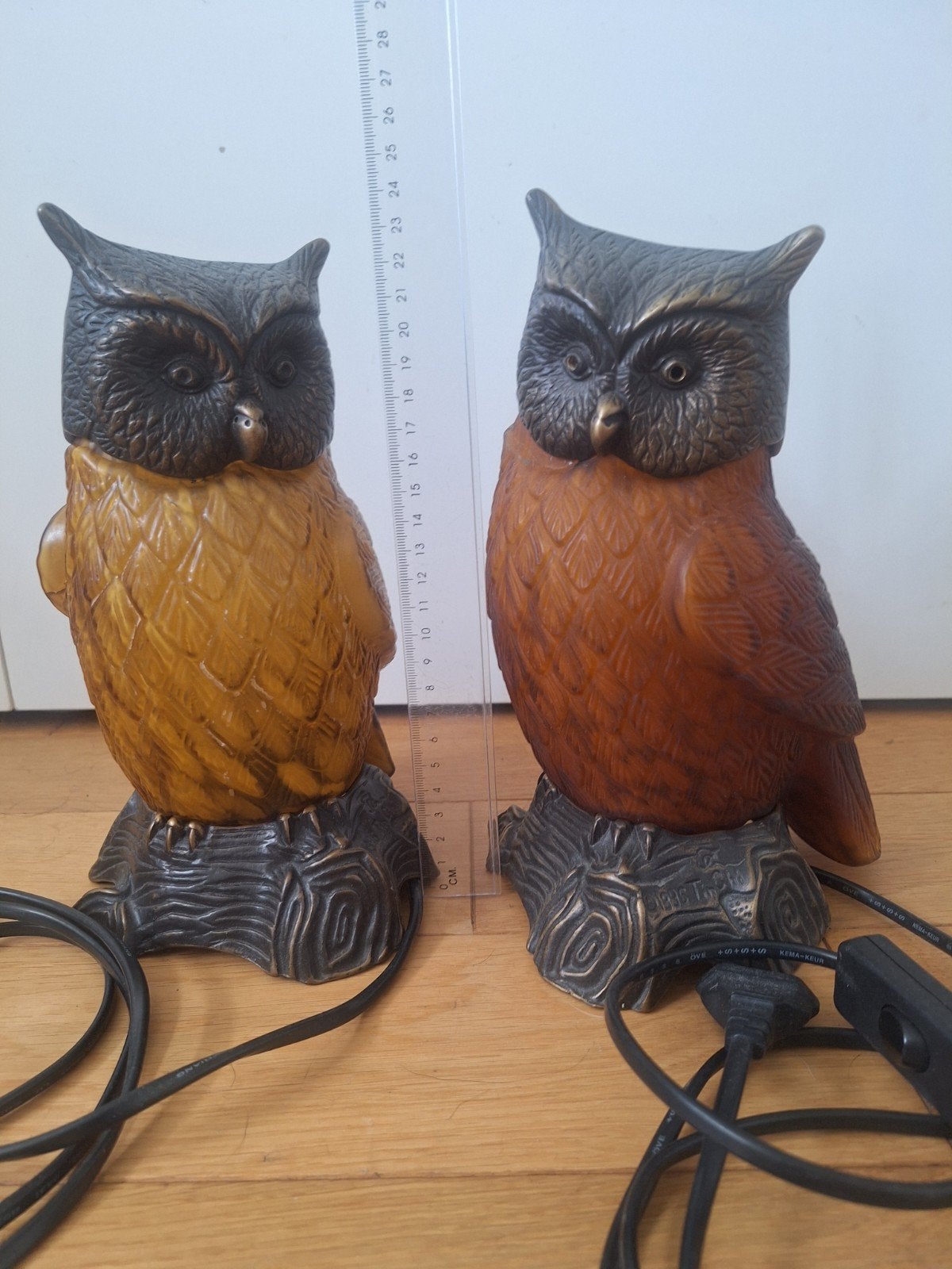 Vintage Uilenlampen - Set van 2, Ophalen