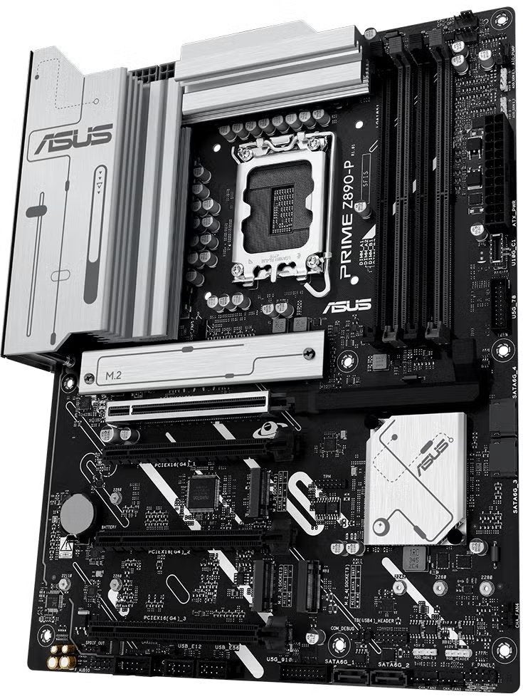 ASUS PRIME Z890P moederbord, LGA 1851, Nieuw, Ophalen of Verzenden, ATX