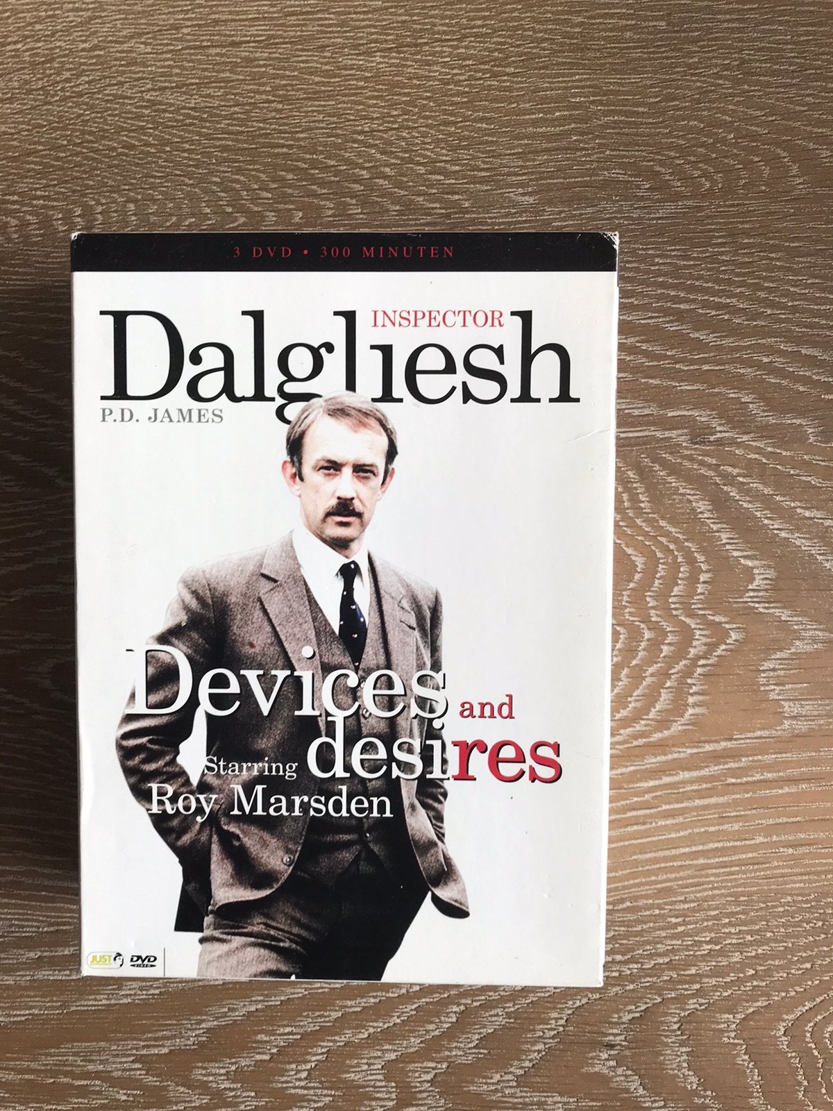 DALGLIESH, Cd's en Dvd's, Dvd's | Thrillers en Misdaad, Vanaf 9 jaar, Ophalen of Verzenden, Zo goed als nieuw, Detective en Krimi