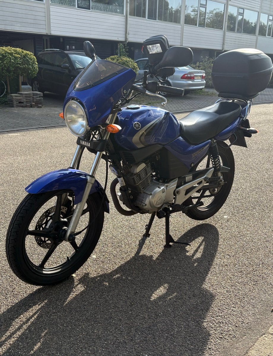 Yamaha YBR 125 - A1 rijbewijs, Ophalen