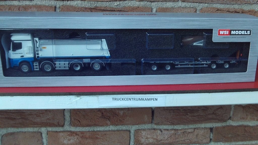 WSI  Mercedes  Benz  Arocs  van  Ballast - Nedam., Ophalen of Verzenden, Nieuw, Bus of Vrachtwagen, Wsi
