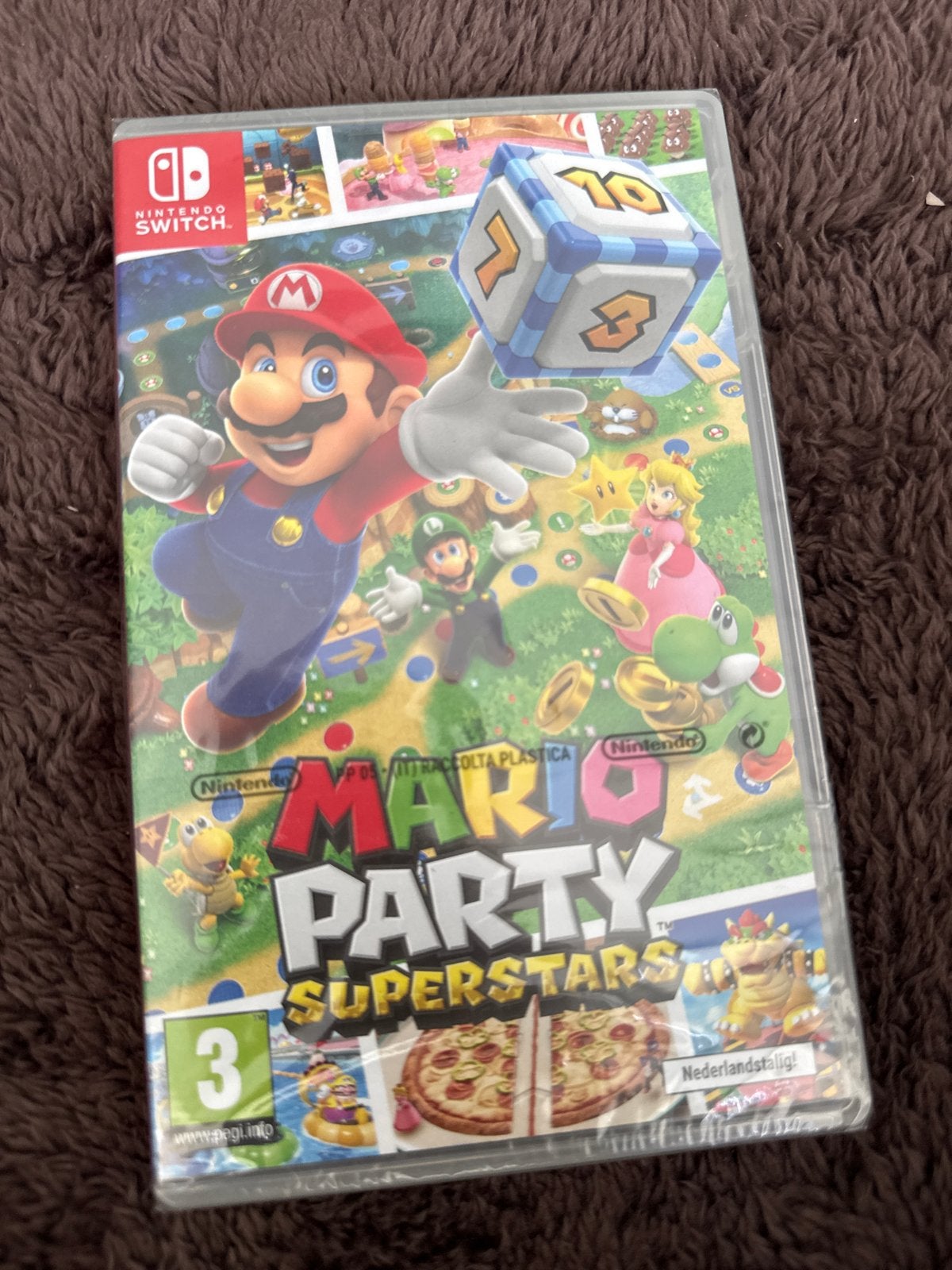 Mario Party Superstars - Nintendo Switch (Nieuw), Ophalen of Verzenden, Nieuw