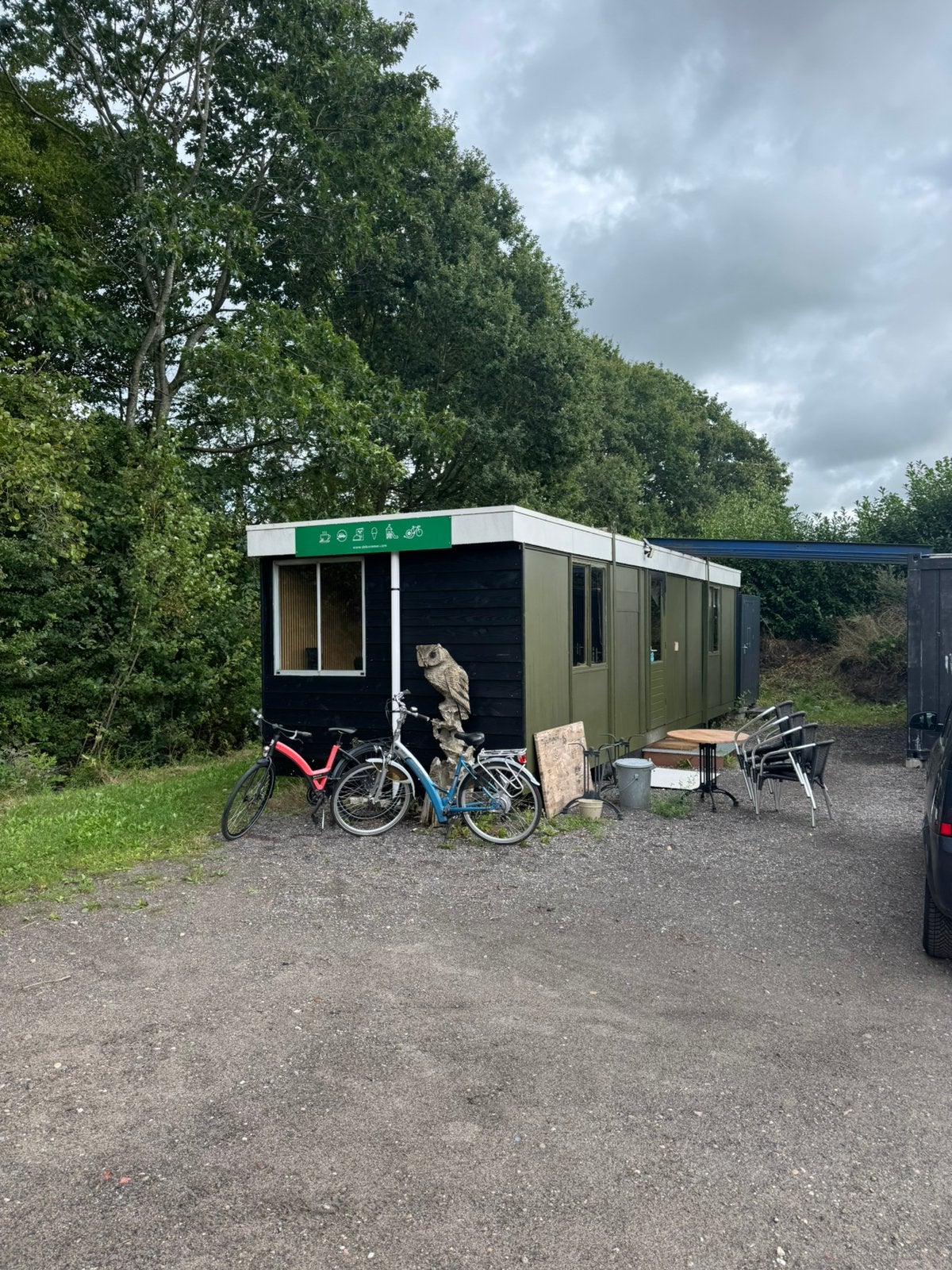 Kantoor/Kantine | Container inclusief inrichting, Doe-het-zelf en Verbouw, Ophalen