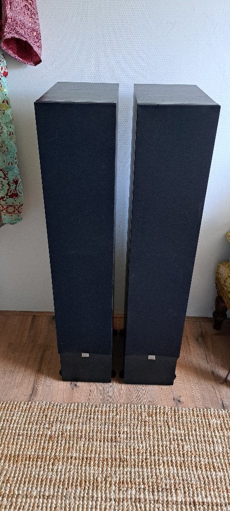 DALI IKON 6 MK2 Luidsprekers (Zwart), Vloerstaande luidspreker, Gebruikt, Dali, Ophalen