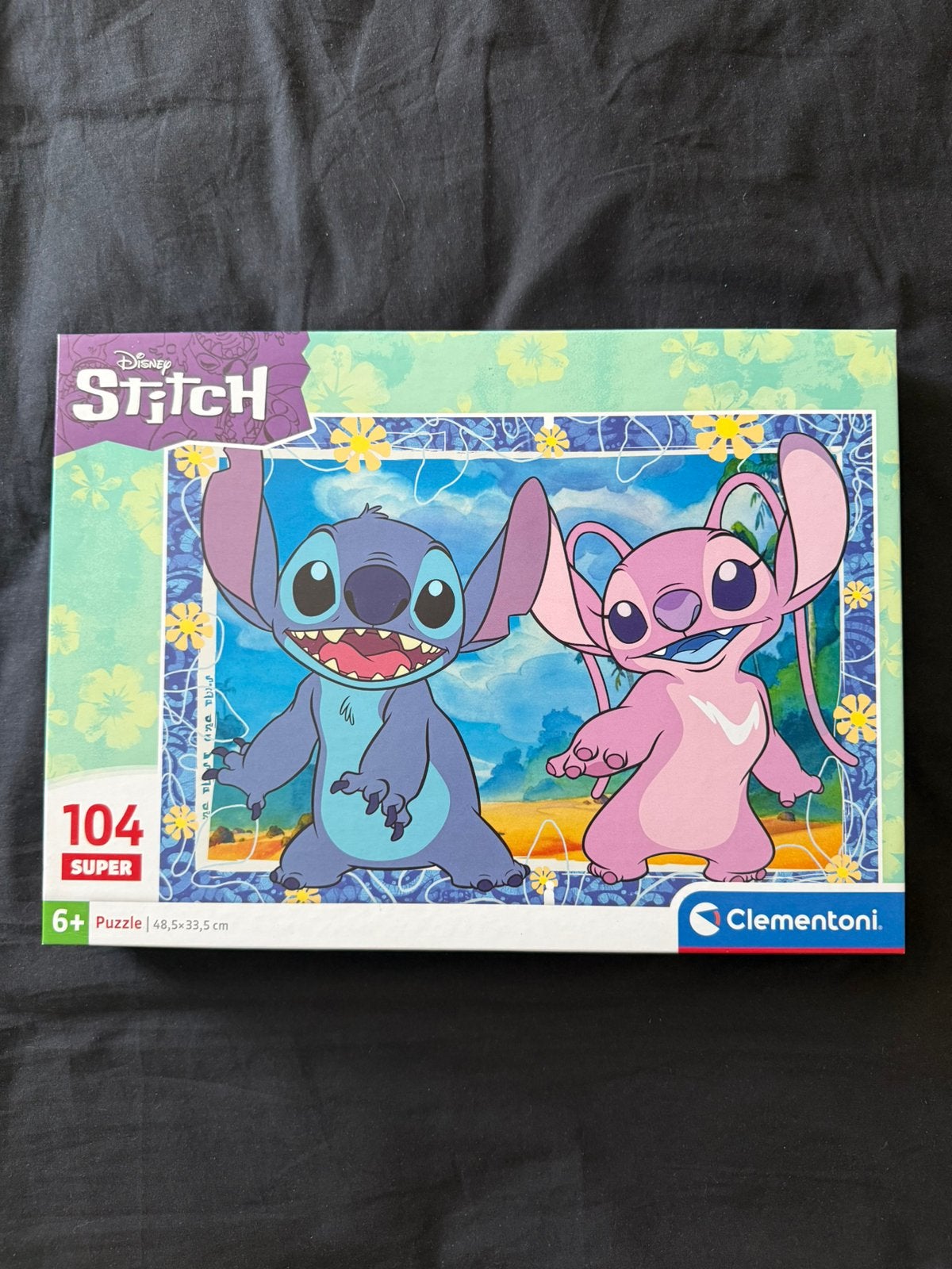 Puzzel Stitch, Ophalen, Meer dan 50 stukjes, Zo goed als nieuw, 6 jaar of ouder