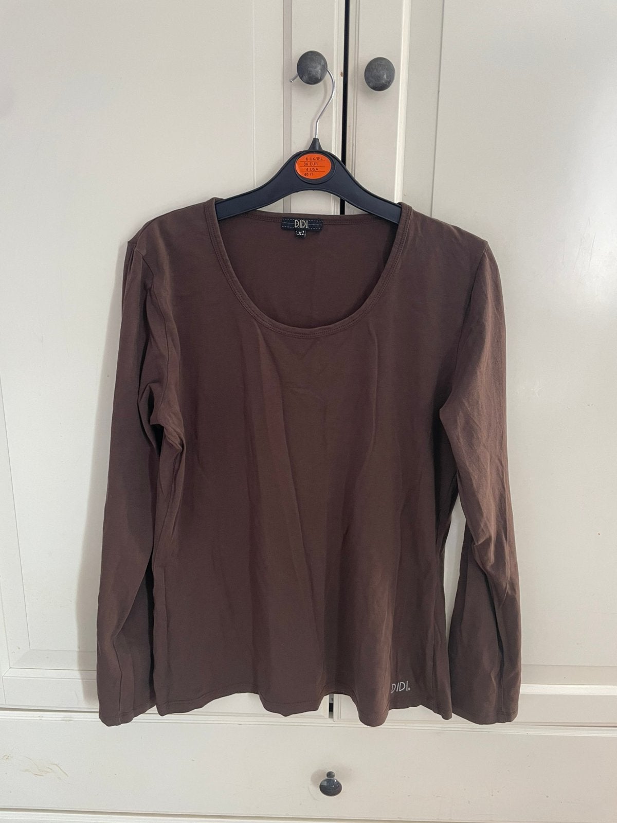 Didi shirt XL, Kleding | Dames, Bruin, Maat 46/48 (XL) of groter, Nieuw, Ophalen of Verzenden