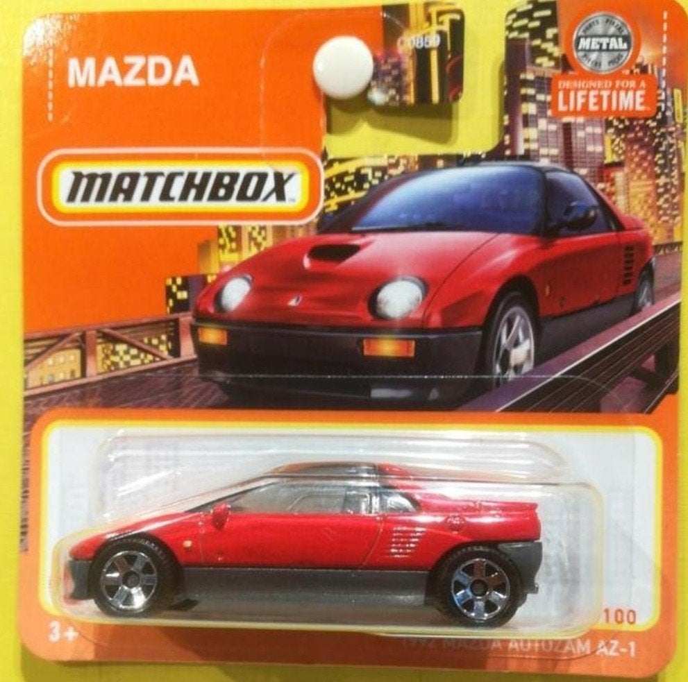 1992 Mazda Autozam Matchbox 24/100 2024
mooi gedetailleerd, Ophalen of Verzenden, Nieuw, Auto