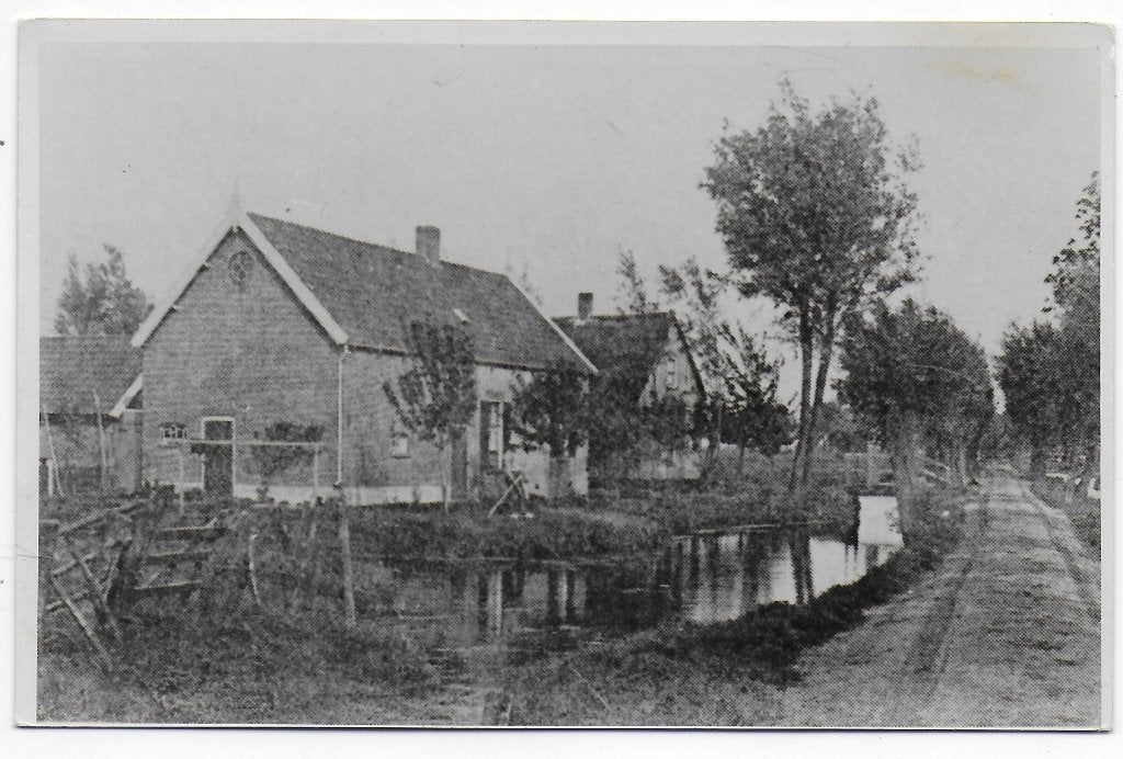 Boerderij Oude Ongelopen Ansichtkaart ( B7055), Ophalen of Verzenden, 1960 tot 1980, Ongelopen