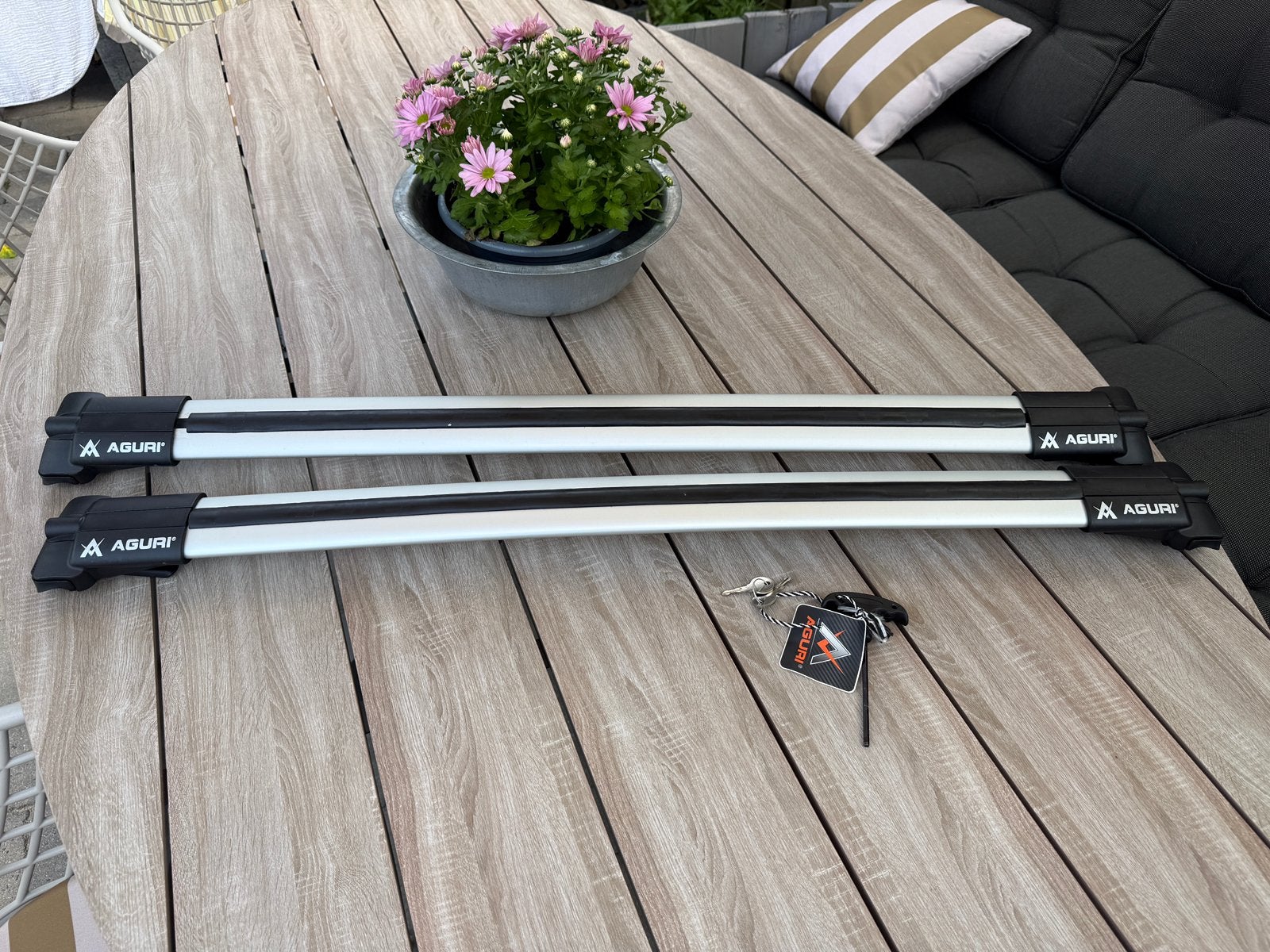 Aguri Prestige P4, Auto diversen, Dakdragers, Zo goed als nieuw, Ophalen