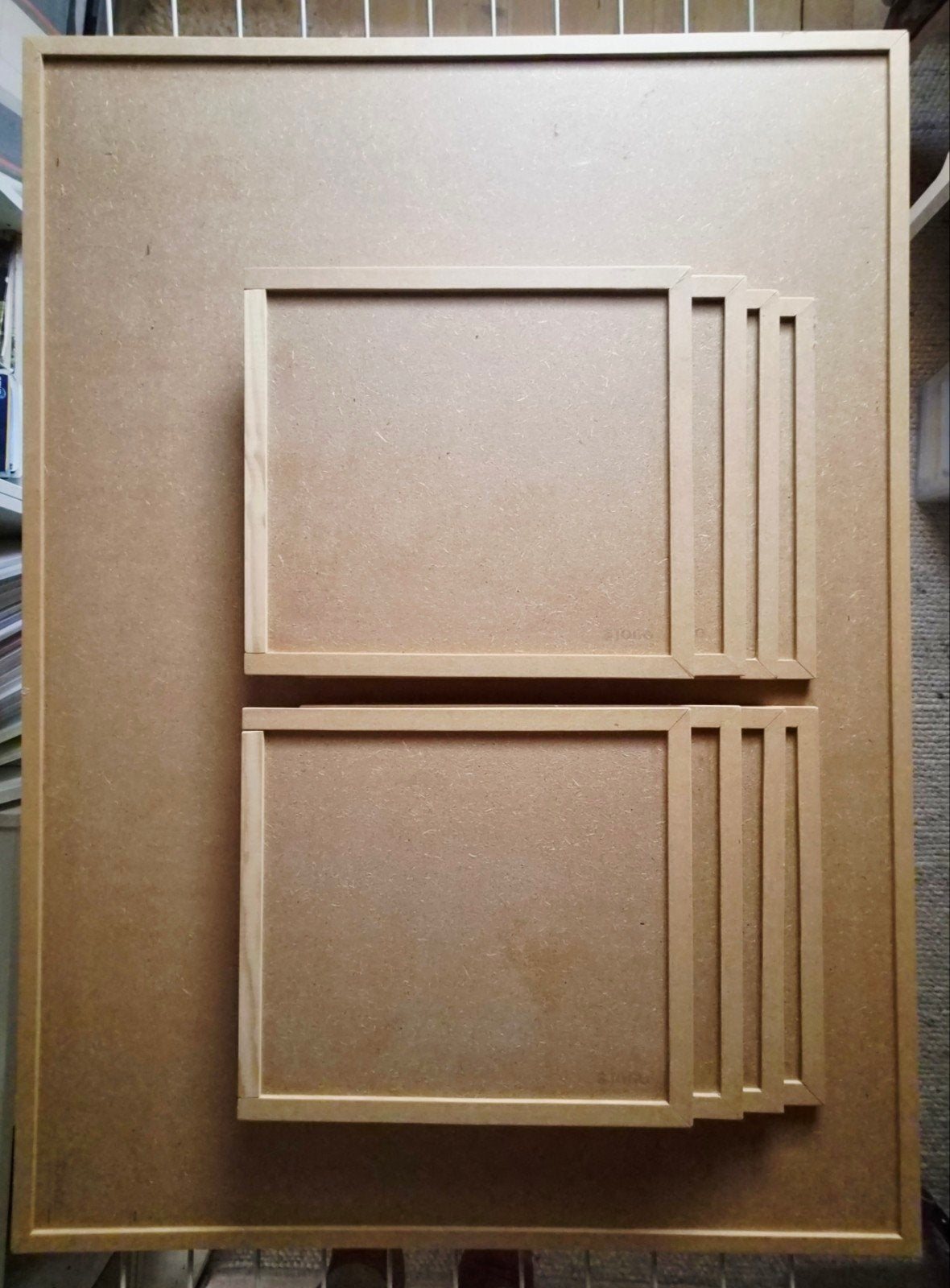 JOGO-puzzelplank met 8 sorteerplankjes - Uitstekende staat, Hobby en Vrije tijd, Ophalen of Verzenden
