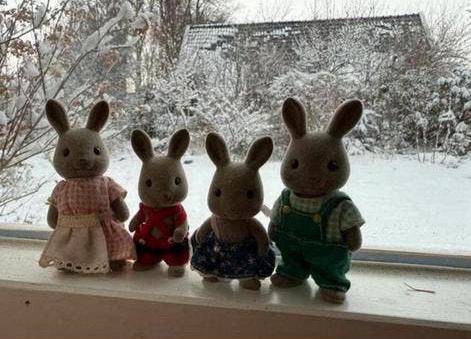 Sylvanian Babblebrook Family 1987, Ophalen of Verzenden, Gebruikt