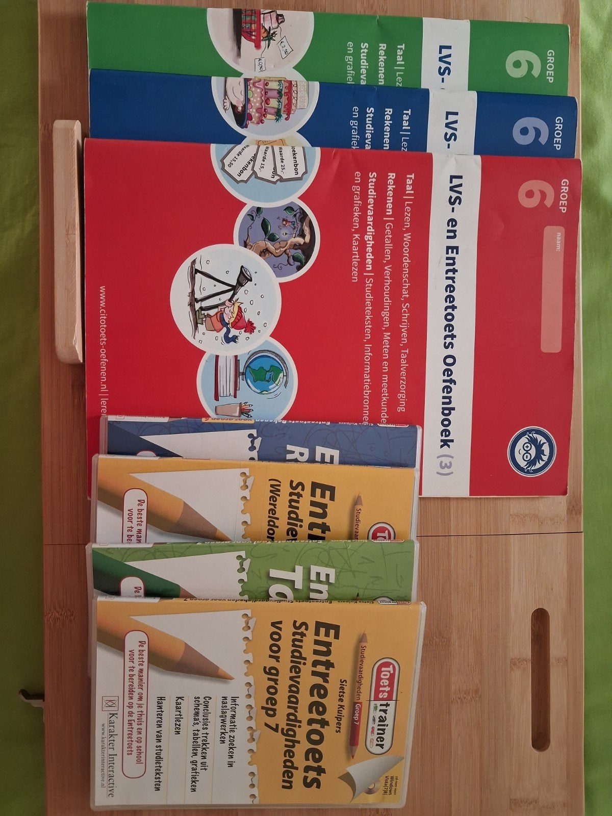 Toets oefenboek, Boeken, Kinderboeken | Jeugd | 10 tot 12 jaar, Ophalen, Zo goed als nieuw